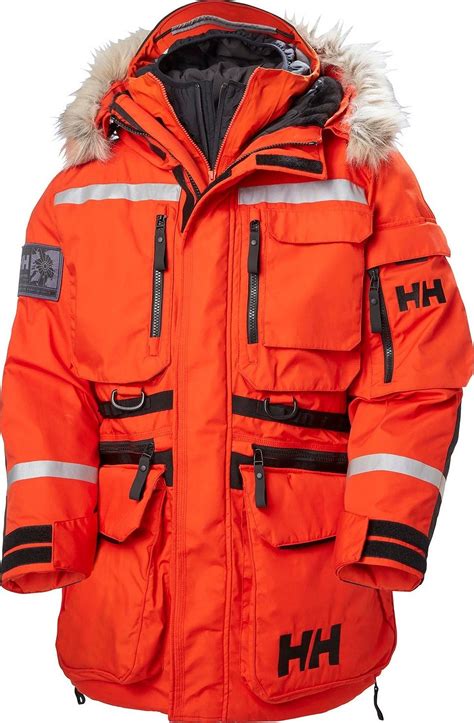 helly hansen parka.